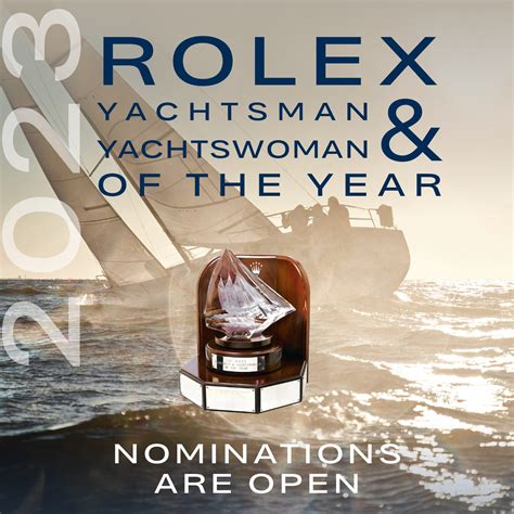 US Sailing's Rolex Yachtsman & Yachtswoman of the Year 